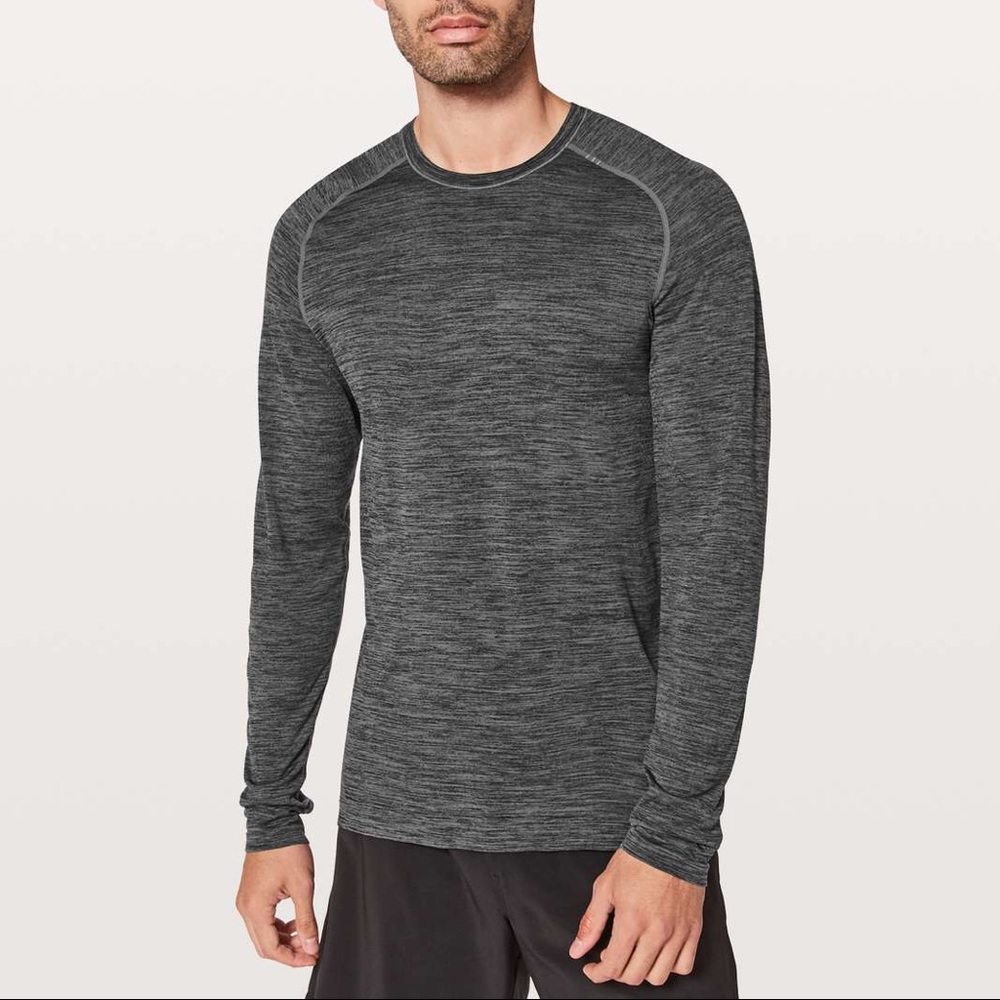 Lululemon Men’s Metal Vent Tech Surge Long Sleeve